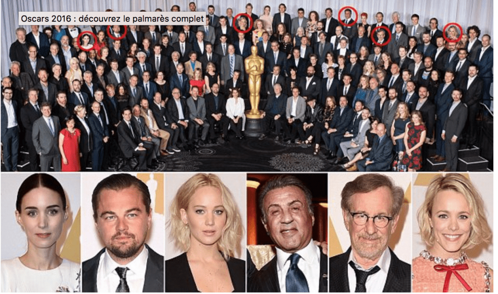 Oscars 2016 : découvrez le palmarès complet