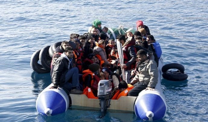Migration clandestine : 73 personnes sauvées au large de la Libye