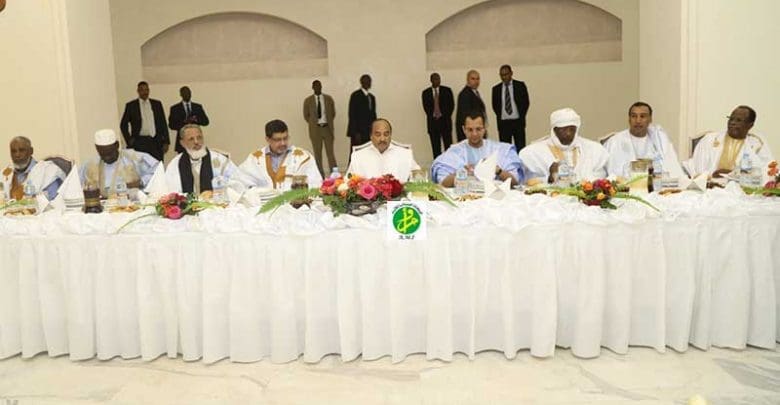 Mauritanie : « Iftar» politique à la présidence