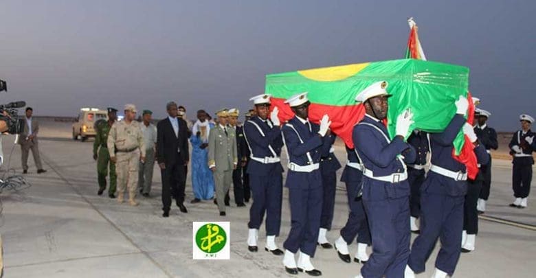 Mauritanie : rapatriement de la dépouille du soldat tué en Centrafrique