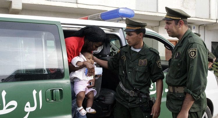 L’ONU demande à l’Algérie de suspendre l’expulsion des émigrés africains