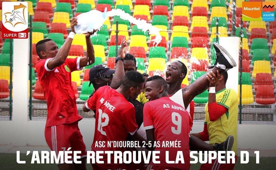 Foot : l’AS armée de nouveau parmi l’élite