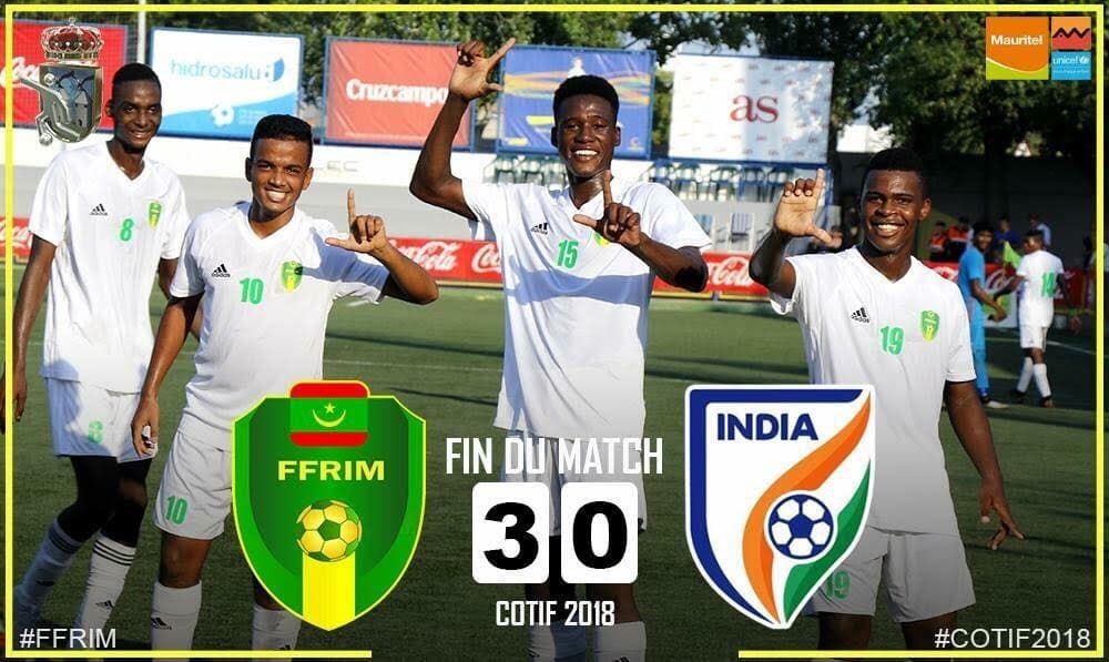 Tournoi « COTIF » : les Mourabitounes vainqueurs de l’Inde