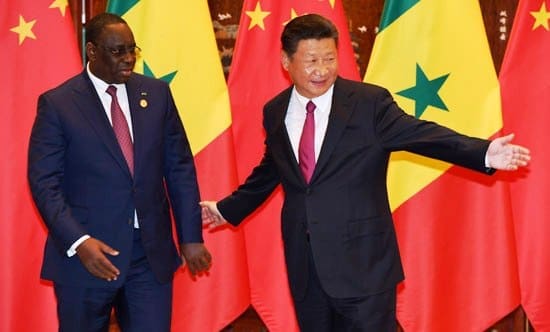 Le Sénégal première étape du périple africain du président chinois