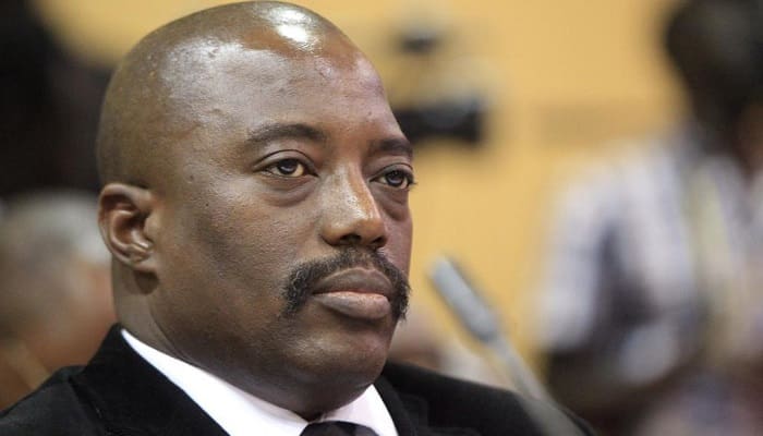 Le président Kabila muet sur la question du troisième mandat