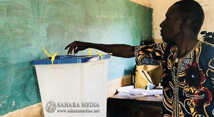 Mali : perturbations dans plus de 4 milles bureaux de vote