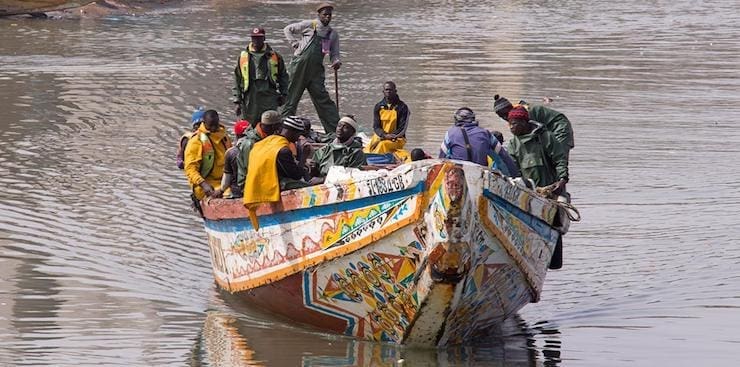 Nouadhibou : cinq morts dans une collision en mer