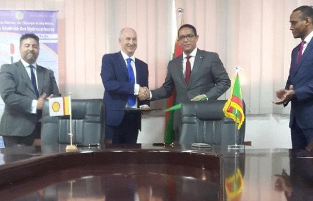 Pétrole et gaz : prospection de la société Shell dans les eaux mauritaniennes