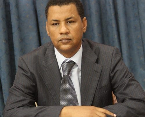 L’ambassadeur de Mauritanie a présenté ses lettres de créance