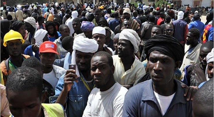 Le Manifeste des Haratines demande qu’une solution soit trouvée pour le problème des dockers