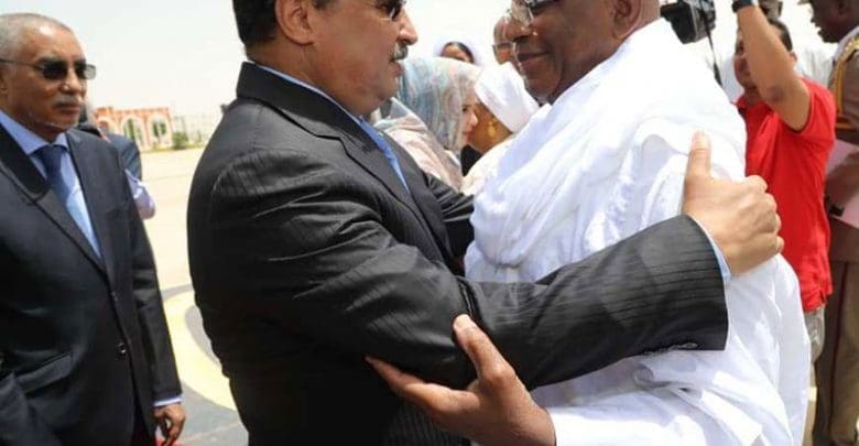 Les relations bilatérales évoquées par les présidents mauritanien et malien