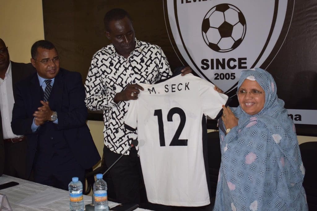 FC Tevragh Zeina dévoile sa nouvelle armada