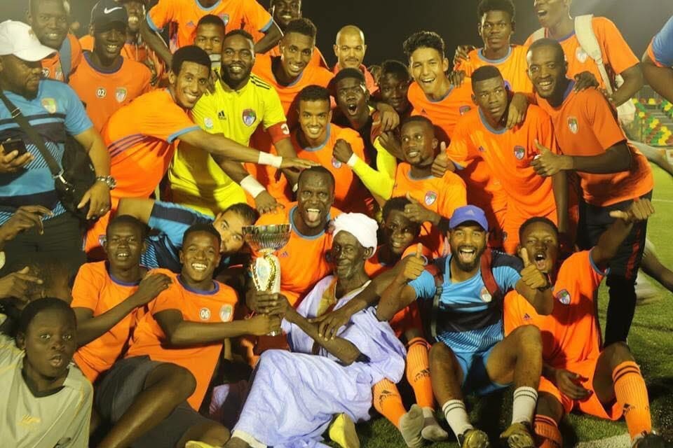 Le FC Nouadhibou Vainqueur de la coupe de la ligue
