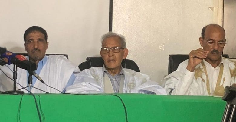 Mauritanie : l’opposition met en garde contre toute mesure à l’encontre du parti Tewassoul