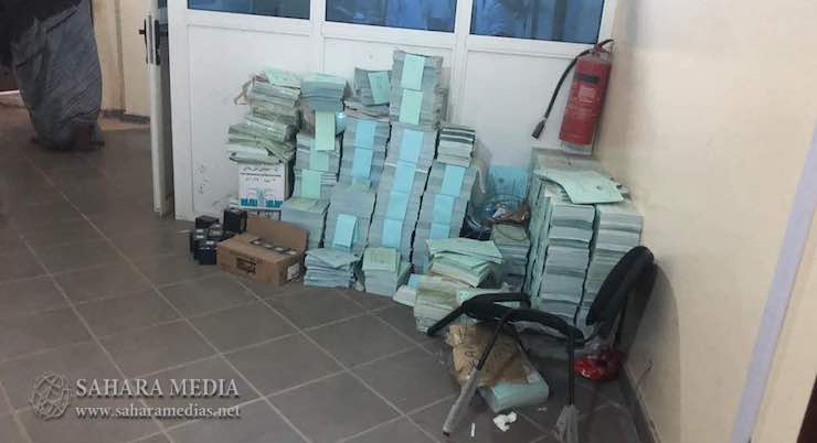 Mauritanie : arrivée à Nouakchott des bulletins de vote pour le deuxième tour des élections