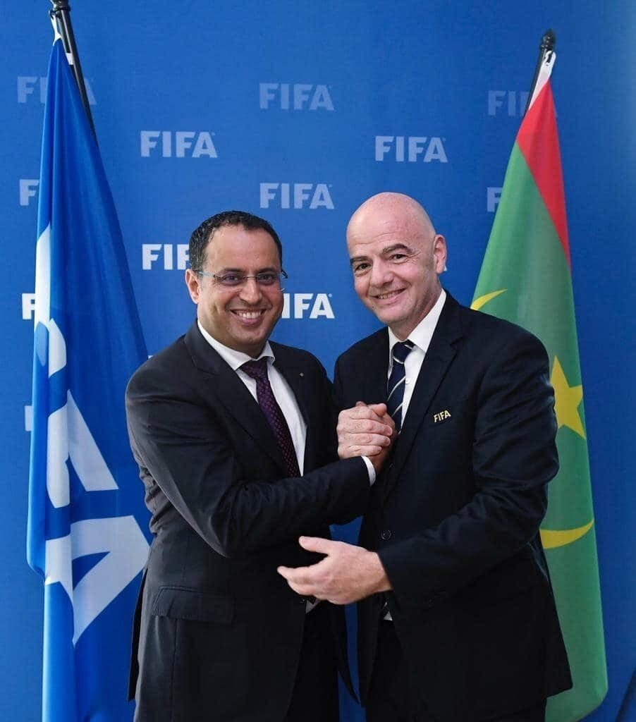 Réunion de travail à Zurich entre les présidents de la FFRIM et de la FIFA