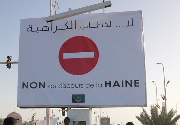 Mauritanie : fermeté dans l’application de la loi contre la discrimination