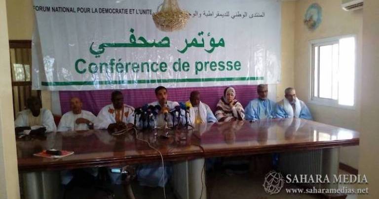 Rencontre entre des délégations du FNDU et de l’union européenne
