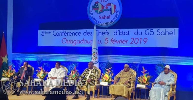 Début des travaux du sommet du G5 Sahel