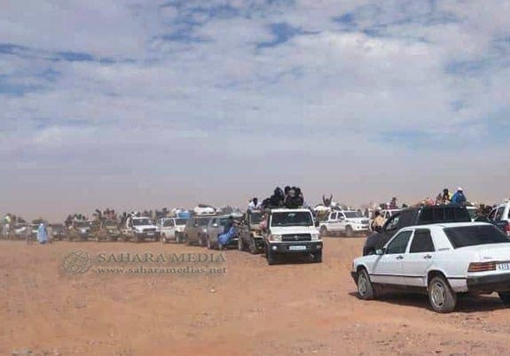 Tiris Zemour : les véhicules tout terrain autorisés en convoi dans la zone de prospection aurifère
