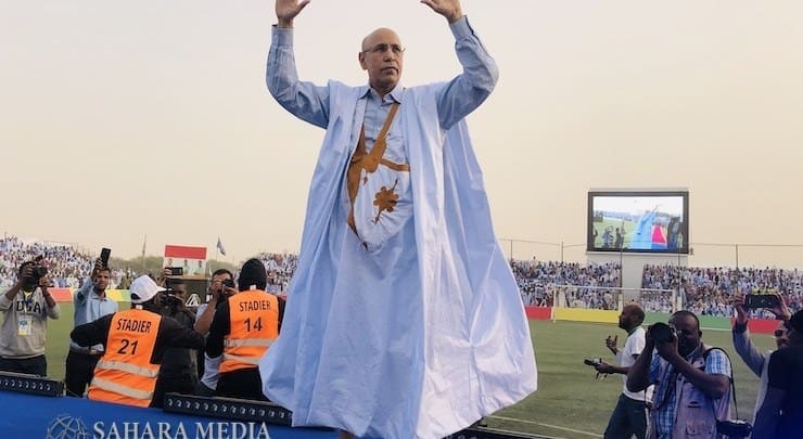 Mauritanie : le candidat Gazouani en réunion avec ses soutiens politiques