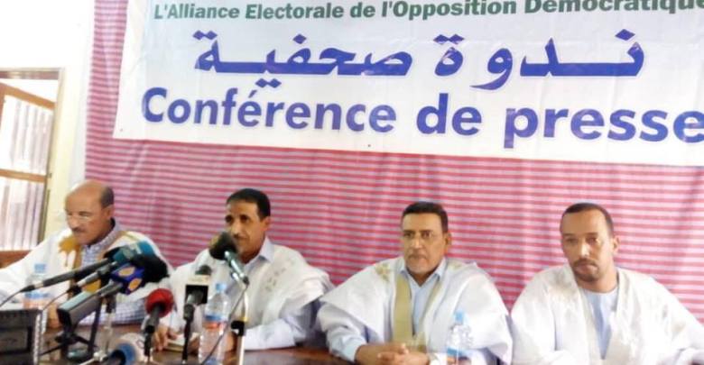 Mauritanie : échec de l’opposition dans le choix d’un candidat unique pour les présidentielles