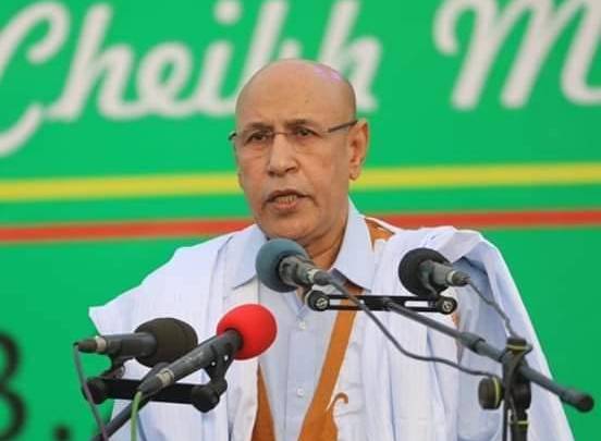 Le candidat Mohamed O. Ghazouani appelle ses soutiens à ne pas utiliser les moyens de l’état pour la campagne
