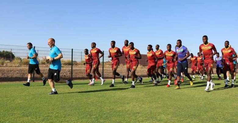 Football : Les Mourabitounes en regroupement au Maroc avant la CAN