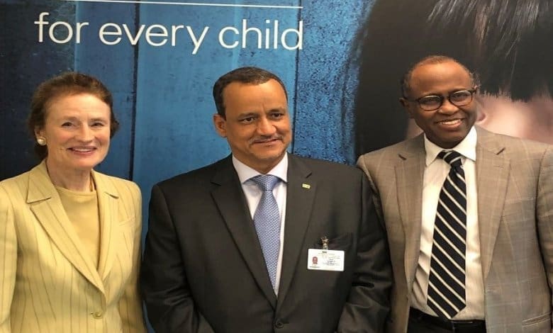 L’UNICEF salue le parcours de son ancien fonctionnaire