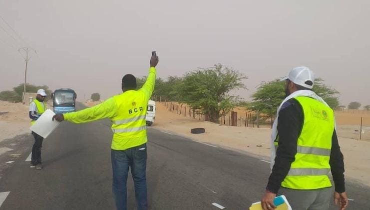 Mauritanie : installation prochaine de radars sur les principaux axes routiers du pays