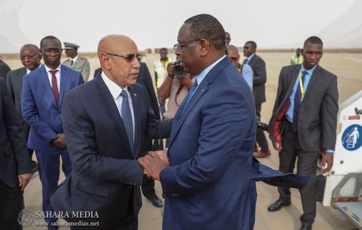 Deuxième jour de la visite du président sénégalais : entretiens et réunion de travail