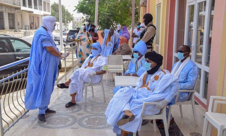 Mauritanie : 500 personnes mises en isolement