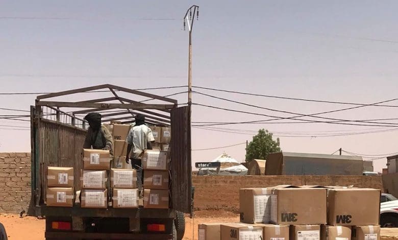 Ouverture d’une enquête à propos de la tentative d’exporter du matériel médical au Burkina Faso