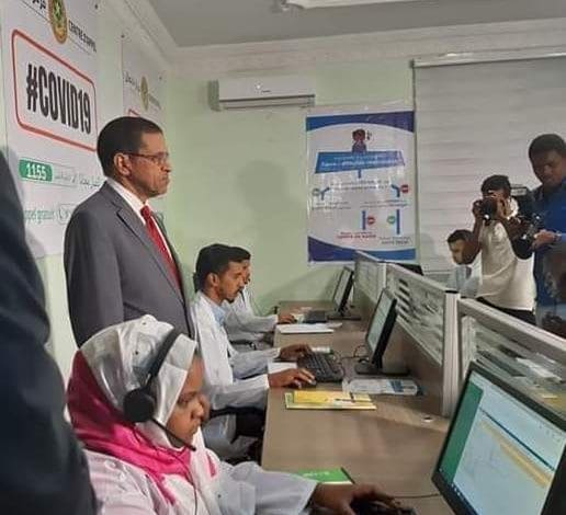 Mauritanie : le nombre de personnes confinées en baisse