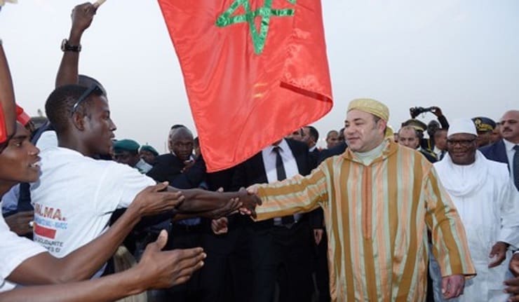 Le roi du Maroc propose une initiative africaine pour combattre le covid-19