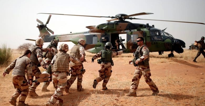Cinq soldats de la force française au Sahel malades du coronavirus