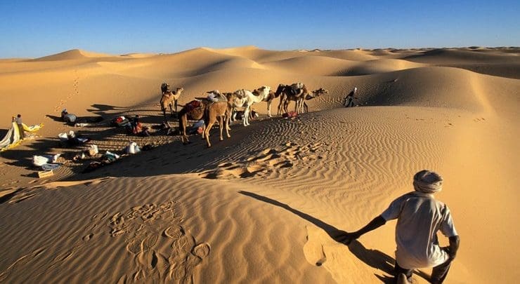 Mauritanie : aucune date n’a encore été fixée pour le début de la saison touristique