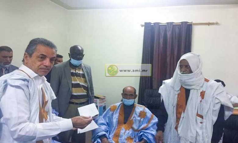 Aides financières à des centaines de nécessiteux à Nouadhibou