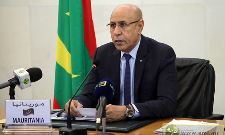 Le président Ghazouani en réunion avec les walis