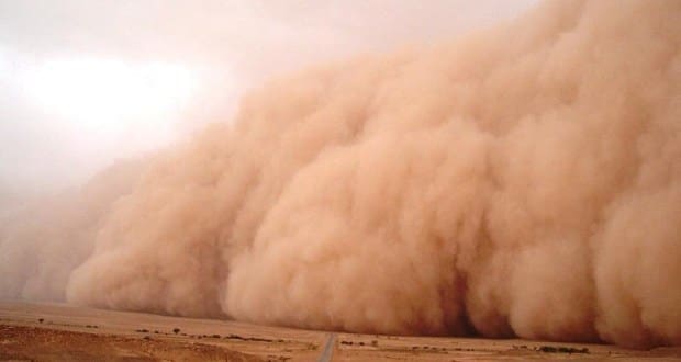 Un mort dans une tempête de sable à Gabou