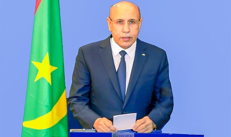 Ghazouani : les vaccins ont sauvé les mères et les enfants en Mauritanie
