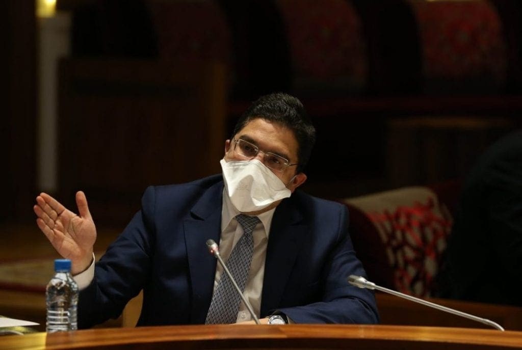LE MINISTRE MAROCAIN DES AFFAIRES ÉTRANGÈRES, DE LA COOPÉRATION AFRICAINE ET DES MAROCAINS RÉSIDANT A L’ETRANGER À LA TRIBUNE DE GENÈVE: « Les accusations d’espionnage portées contre le Maroc sont infondées »
