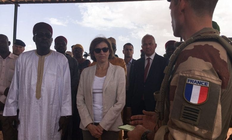 Déploiement de forces européennes au Mali
