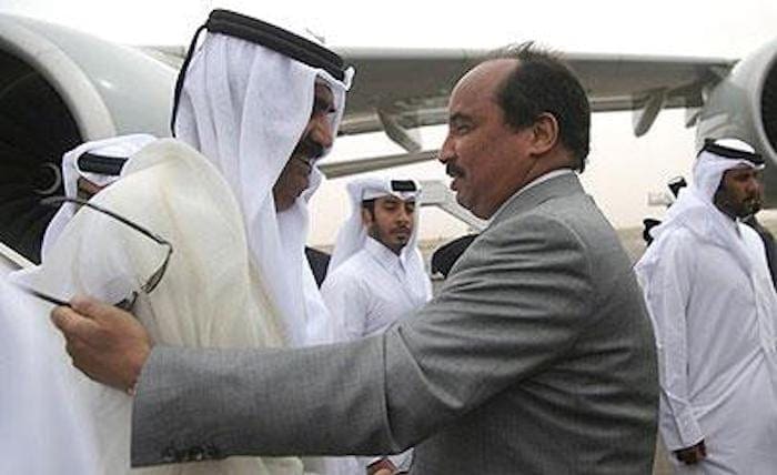 Aziz aurait offert une île mauritanienne à l’Emir du Qatar