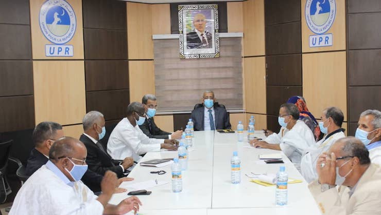 Mauritanie : le parti au pouvoir lance une série de rencontres pour une coordination avec le gouvernement