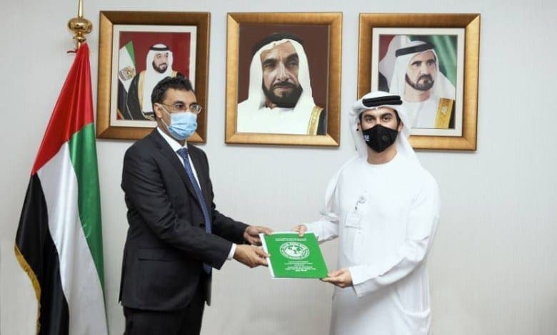 Le nouvel ambassadeur mauritanien aux Emirats a présenté ses lettres de créance