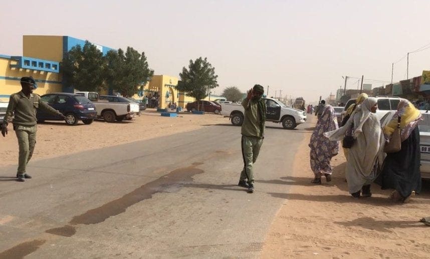 Arrivée à Zouerate de deux blessés de l’incident de Cheghatt