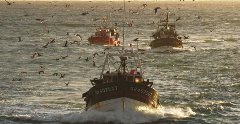 Disparition en mer de 5 pêcheurs après une collision entre leur embarcation et un navire de pêche
