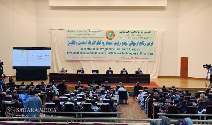 La Mauritanie expose le programme de relance de son économie devant ses partenaires