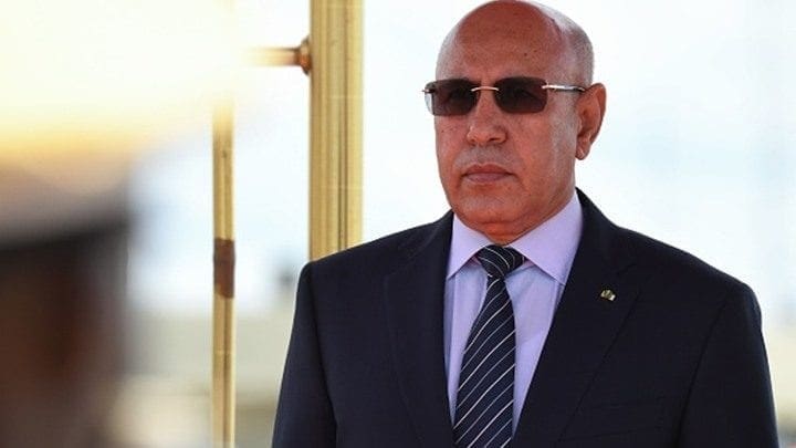 Le président Ghazouani en Guinée Bissau